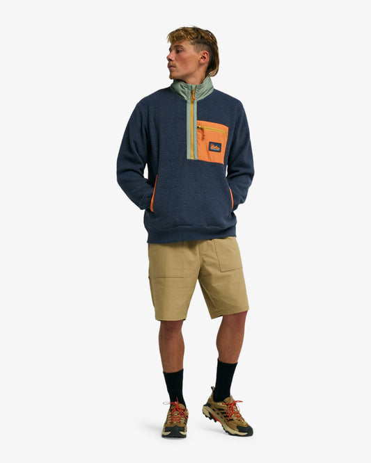 Billabong Mens Boundary Shore Fleece