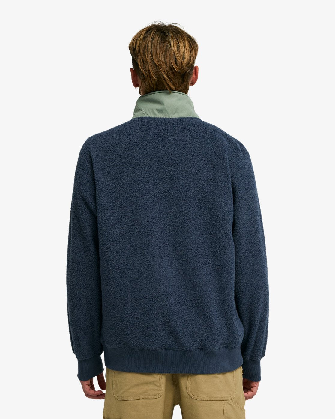 Billabong Mens Boundary Shore Fleece