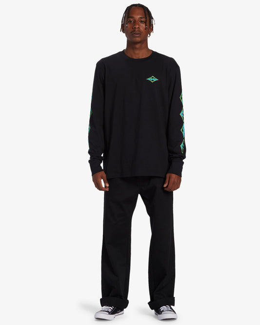 Billabong Mens Dbah Longsleeve T-Shirt