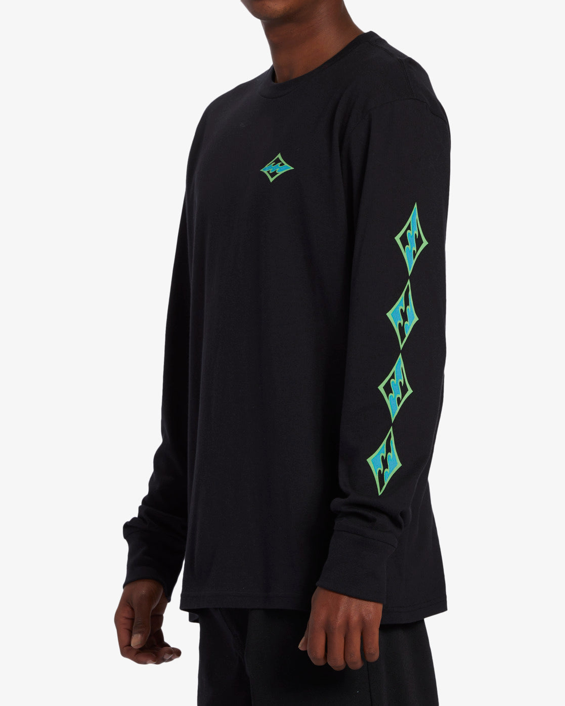 Billabong Mens Dbah Longsleeve T-Shirt