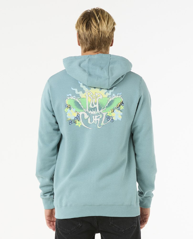 Rip Curl Mens Dazed Zip Thru