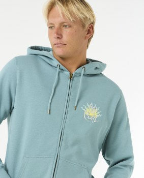 Rip Curl Mens Dazed Zip Thru
