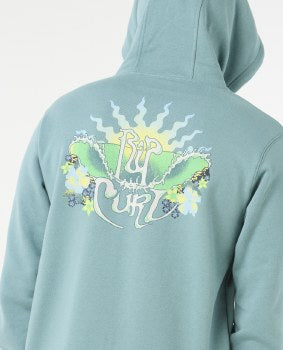 Rip Curl Mens Dazed Zip Thru