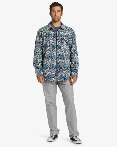 Billabong Mens Furnace Flannel