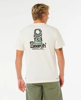Rip Curl Mens Vaporcool Search Stack T-Shirt