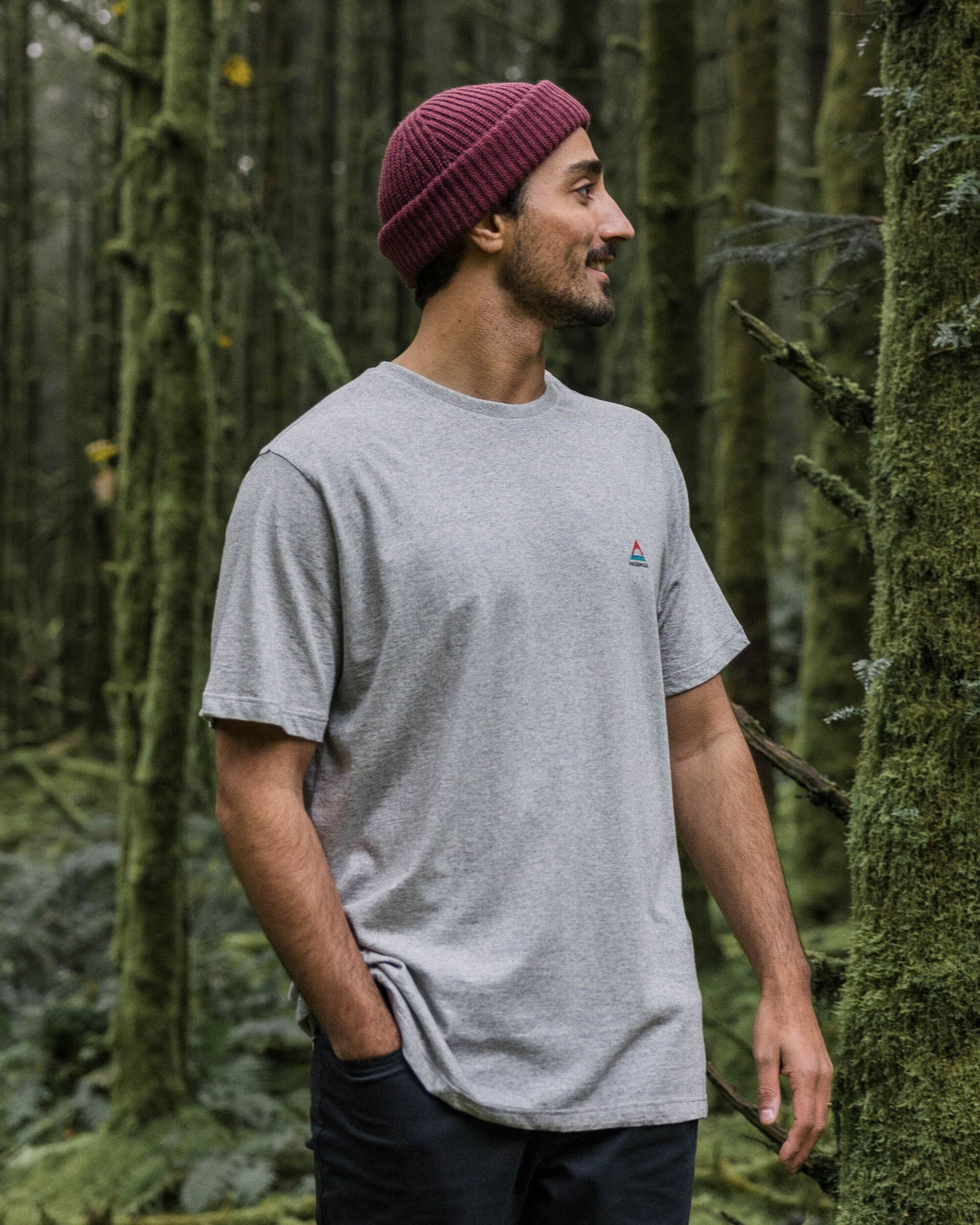 Passenger Mens Classic Recycled Cotton T-Shirt
