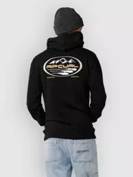 Rip Curl Mens S-Series Line Up Hoodie