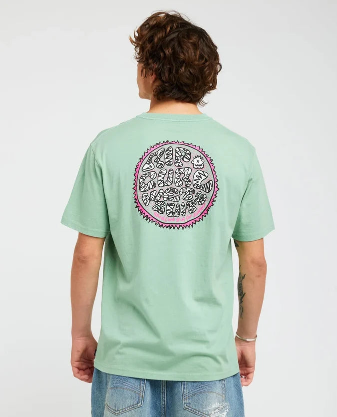 Rip Curl Mens Hardcore Tee Series T-Shirt