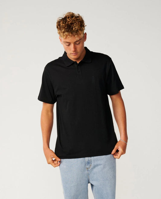 Rip Curl Mens S-Series Vc Polo T-Shirt