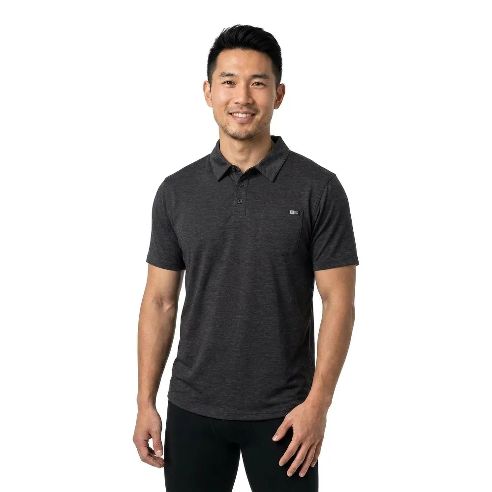 Salty Crew Mens Drifter UV Polo T-Shirt