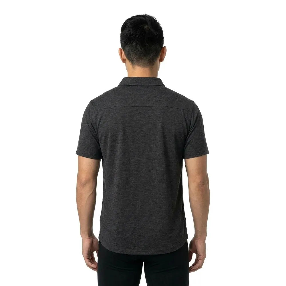 Salty Crew Mens Drifter UV Polo T-Shirt