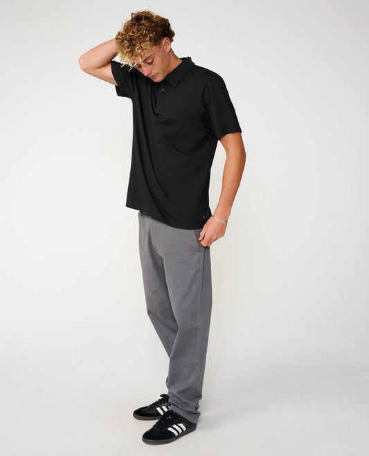 Rip Curl Mens Easy As Polo T-Shirt