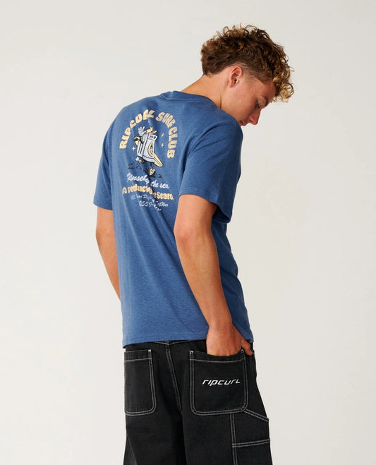 Rip Curl Mens Shaper Address Tee Update T-Shirt
