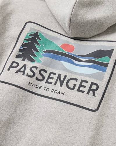 Passenger Mens Roamer Recycled Cotton Hoodie
