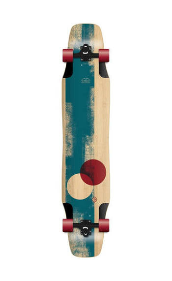 Flying Wheels Dancer Skateboard