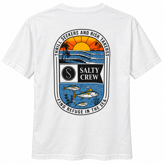 Salty Crew Womens New Wave Classic T-Shirt