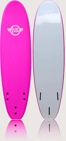 SURFWORX Base MINI MAL 7'6FT - PINK
