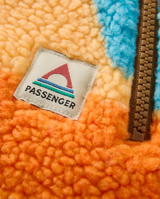 Passenger Womens Fairbanks Full Zip Recycled Sherpa Fleece