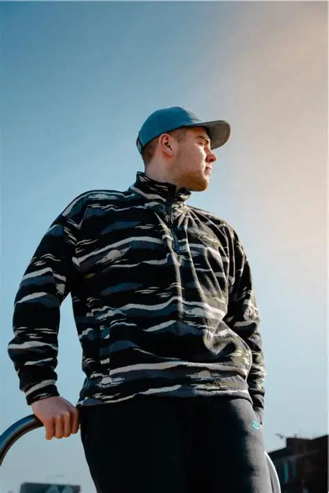 Saltrock Mens Hawker Fleece