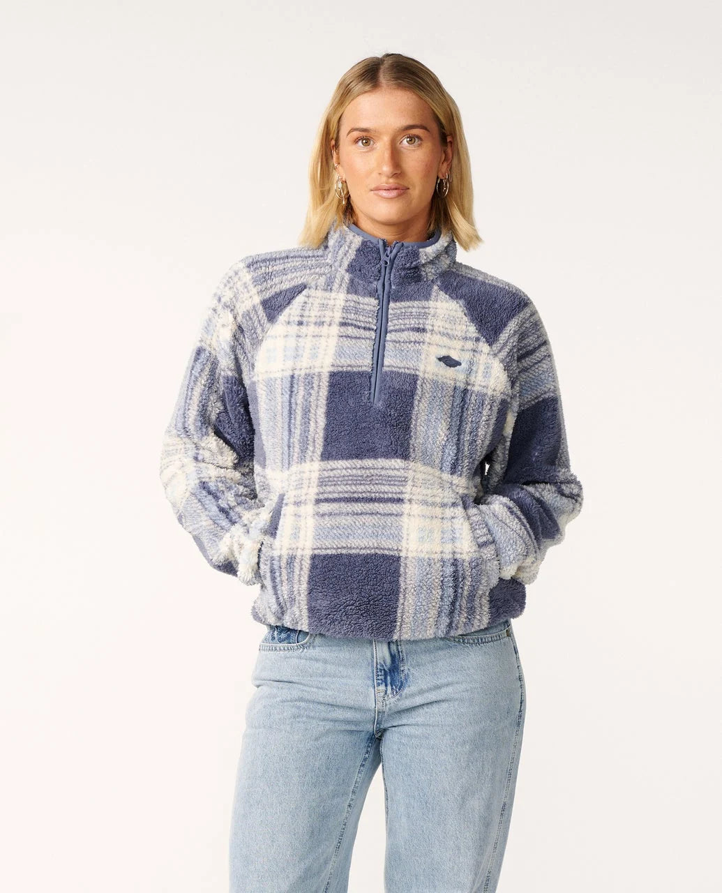 Rip Curl Womens Paraiso 1/4 Zip Polar Fleece