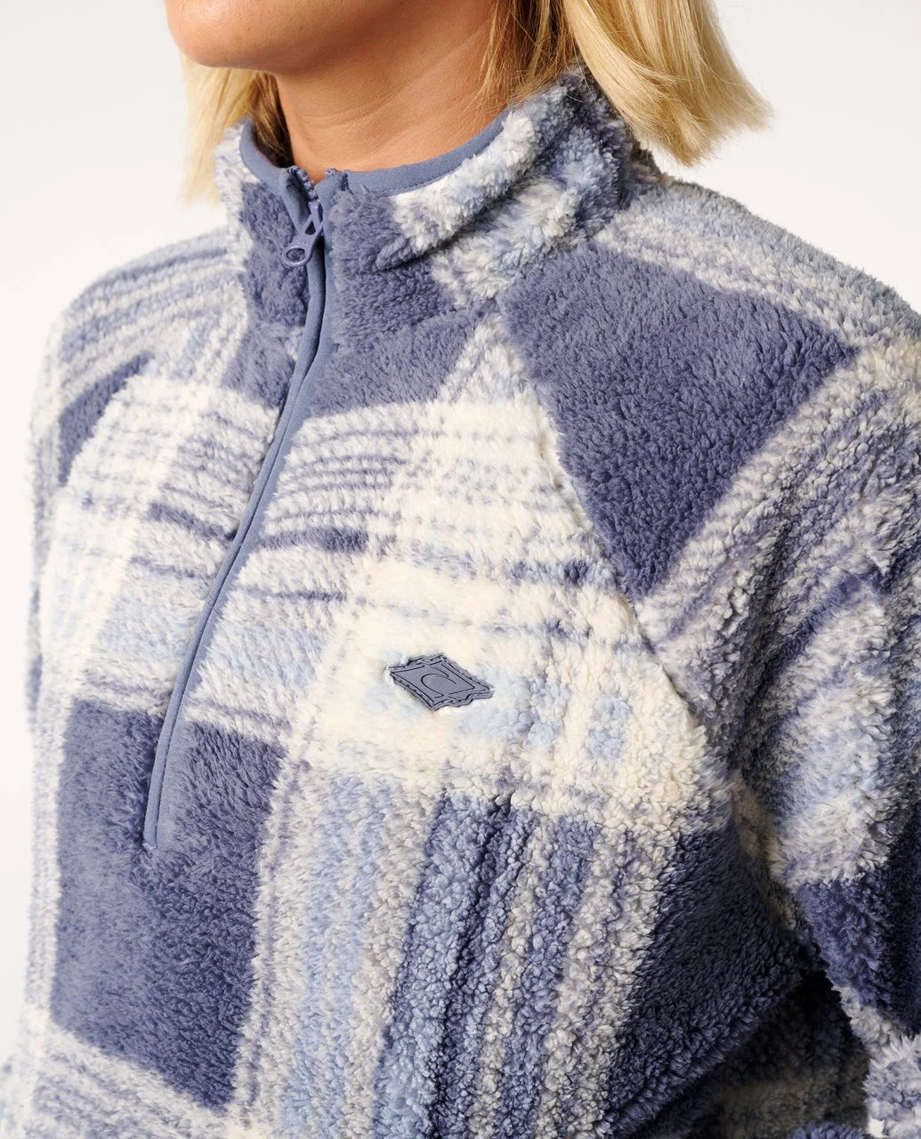 Rip Curl Womens Paraiso 1/4 Zip Polar Fleece