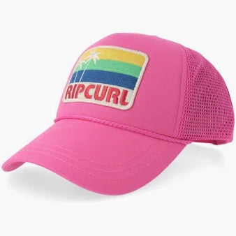 Rip Curl Mixed Revival Trucker Cap - Hot Pink