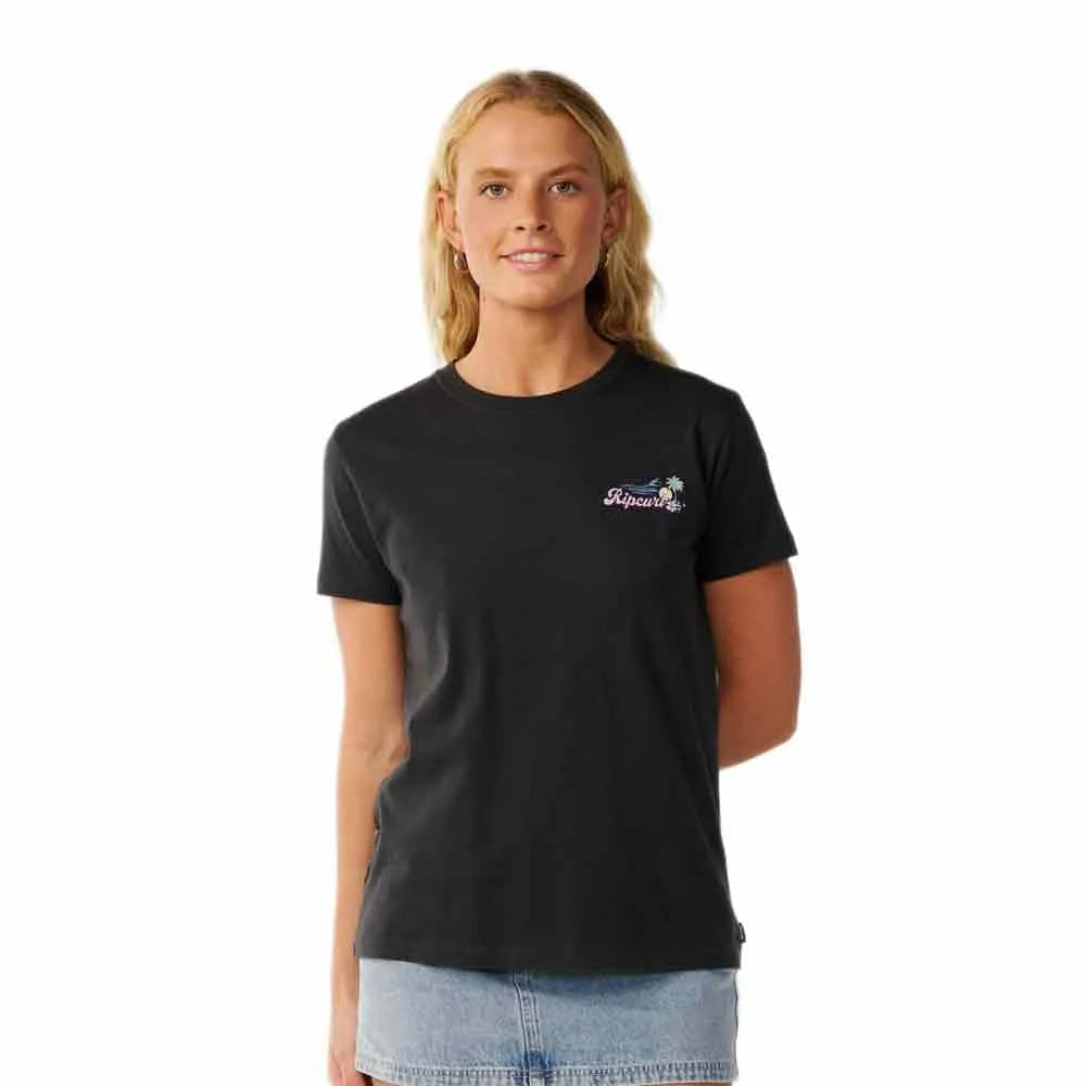Rip Curl Womens Beach Days Standard T-Shirt