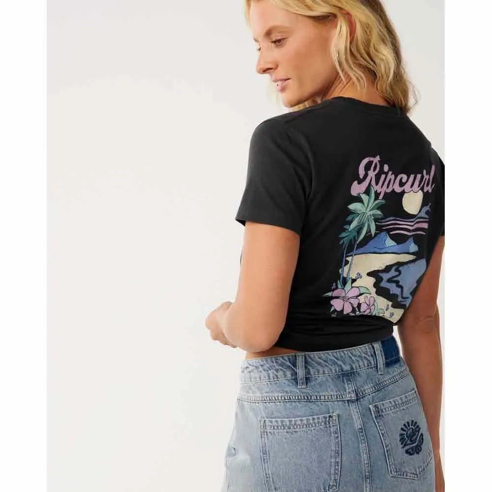 Rip Curl Womens Beach Days Standard T-Shirt