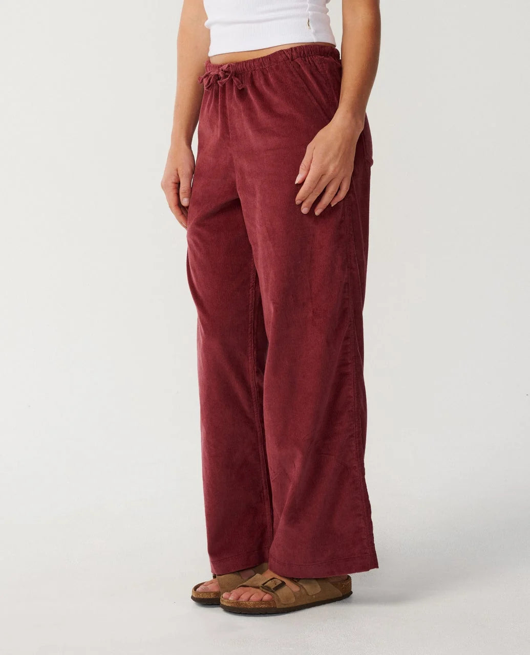 Rip Curl Womens Keepsakes Washed Cord Pant
