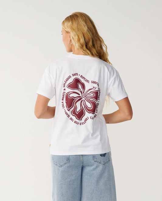 Rip Curl Womens Surf Puff Party Pack Relaxed T-Shirt