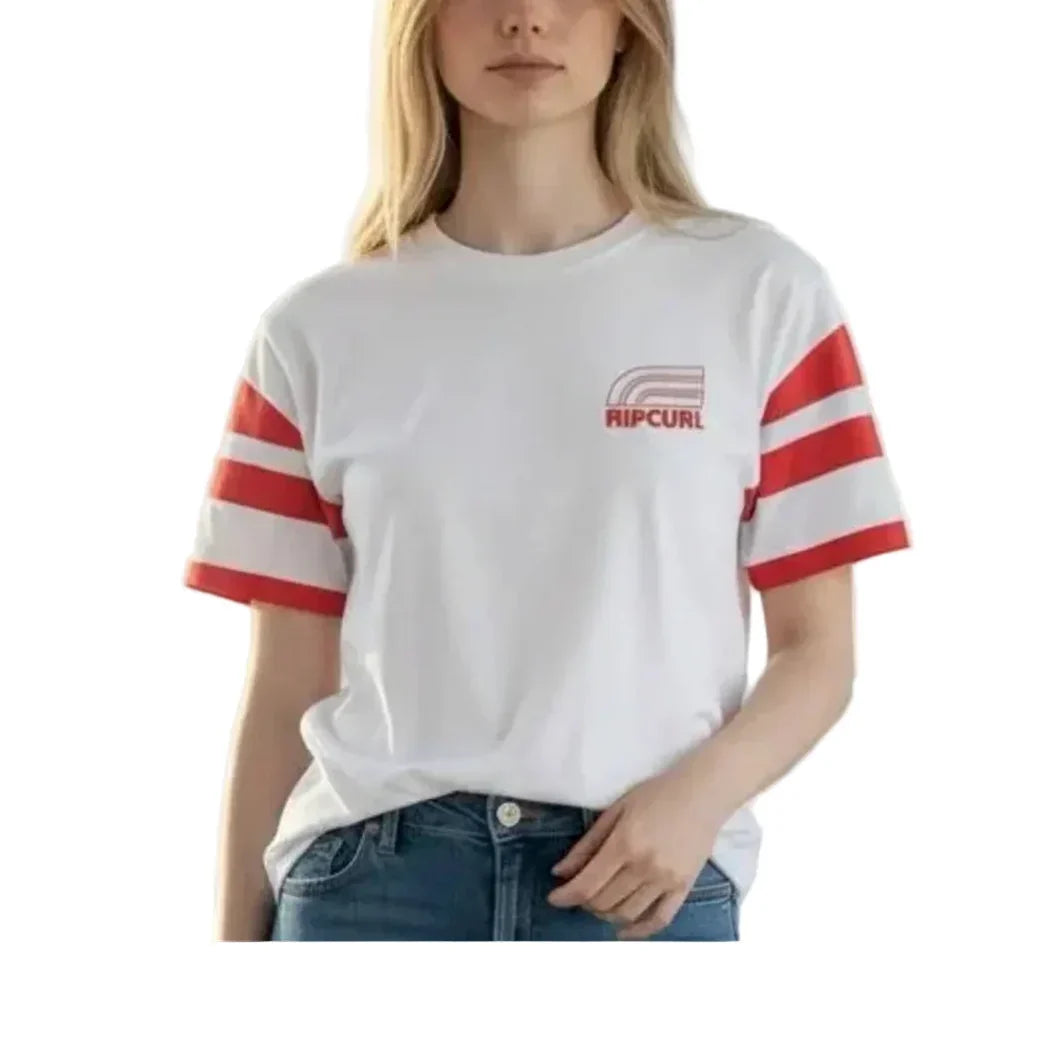Rip Curl Womens Surf Side Heritage Tee