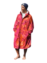 Saltrock Adult Recycled Peace Changing Robe - Purple
