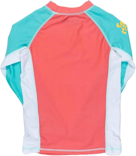 Saltrock Junior Surf Sister Long Sleeve Rash Vest