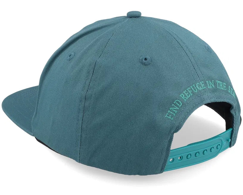 Salty Crew Flagship Snapback - Hydro
