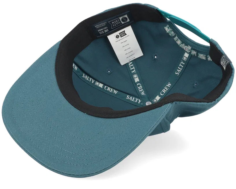 Salty Crew Flagship Snapback - Hydro