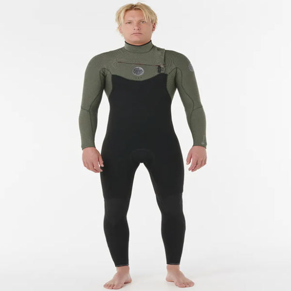 Rip Curl Flashbomb Mens 5/3mm Wetsuit (17BMFS) - Deep Cactus