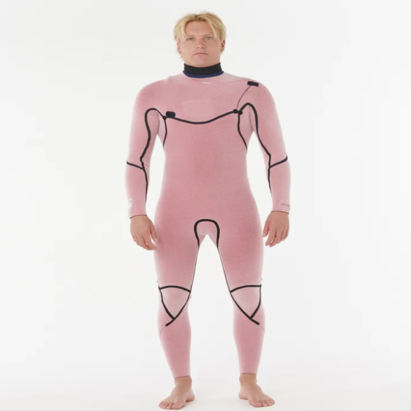 Rip Curl Flashbomb Mens 5/3mm Wetsuit (17BMFS) - Deep Cactus