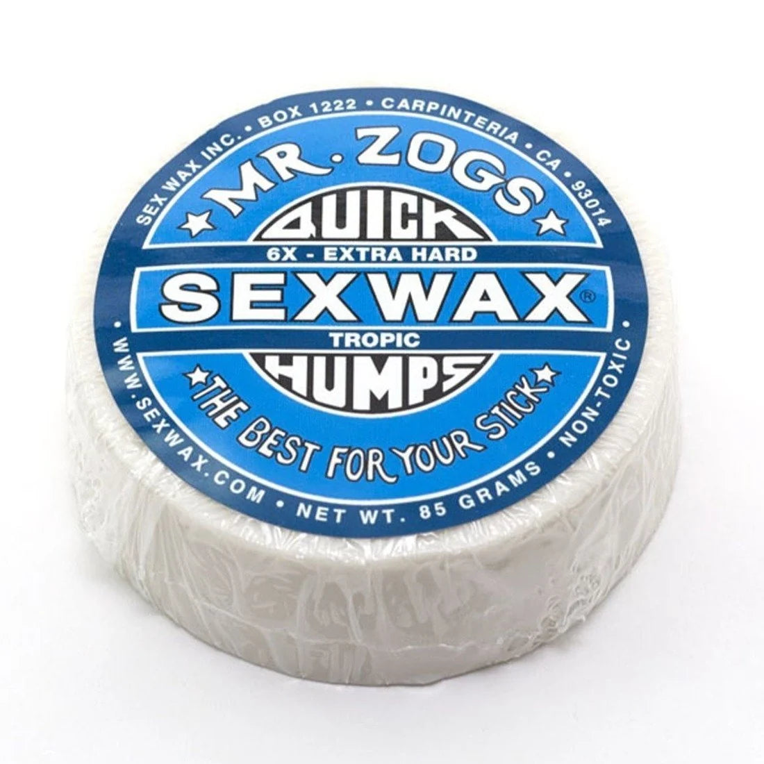 Sex Wax - Tropic Extra Hard (Base Coat. Blue Label)