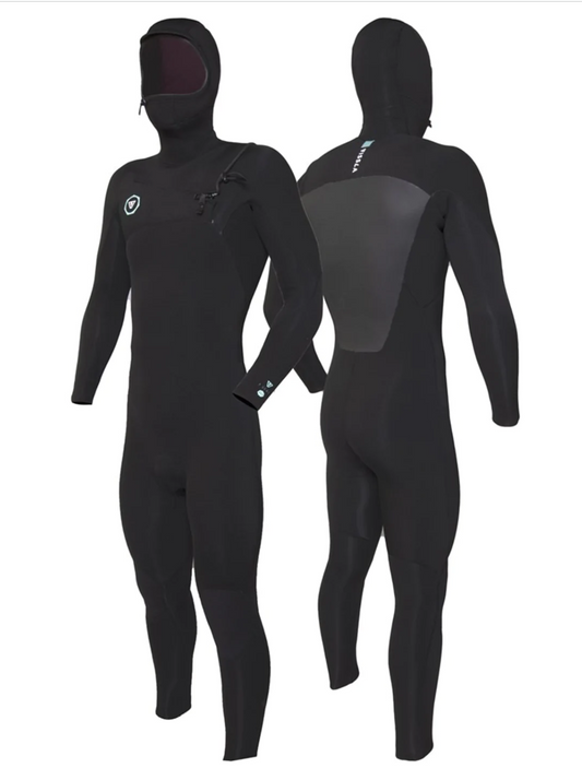 Vissla 7 Seas 4:3 Full Hooded Chest Zip Wetsuit
