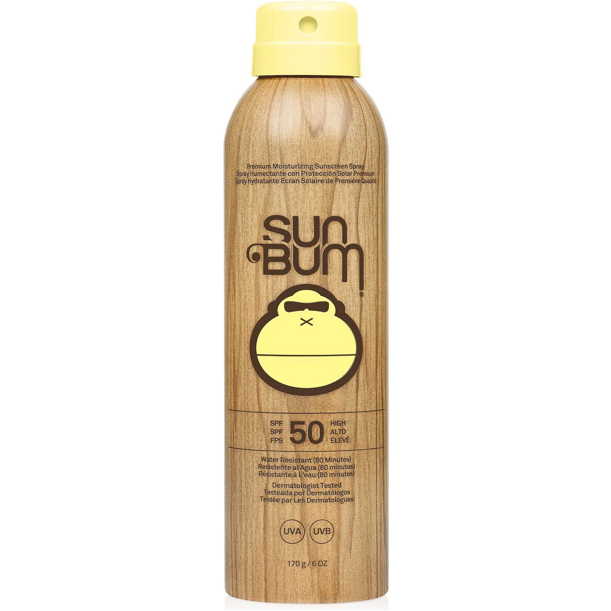 Sun Bum Original SPF 50 Sunscreen Spray