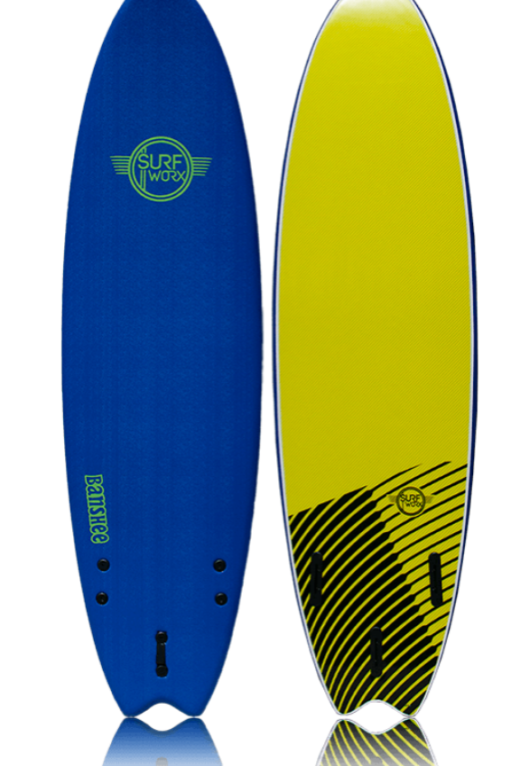 Surfworx Banshee Hybrid 7ft - Navy