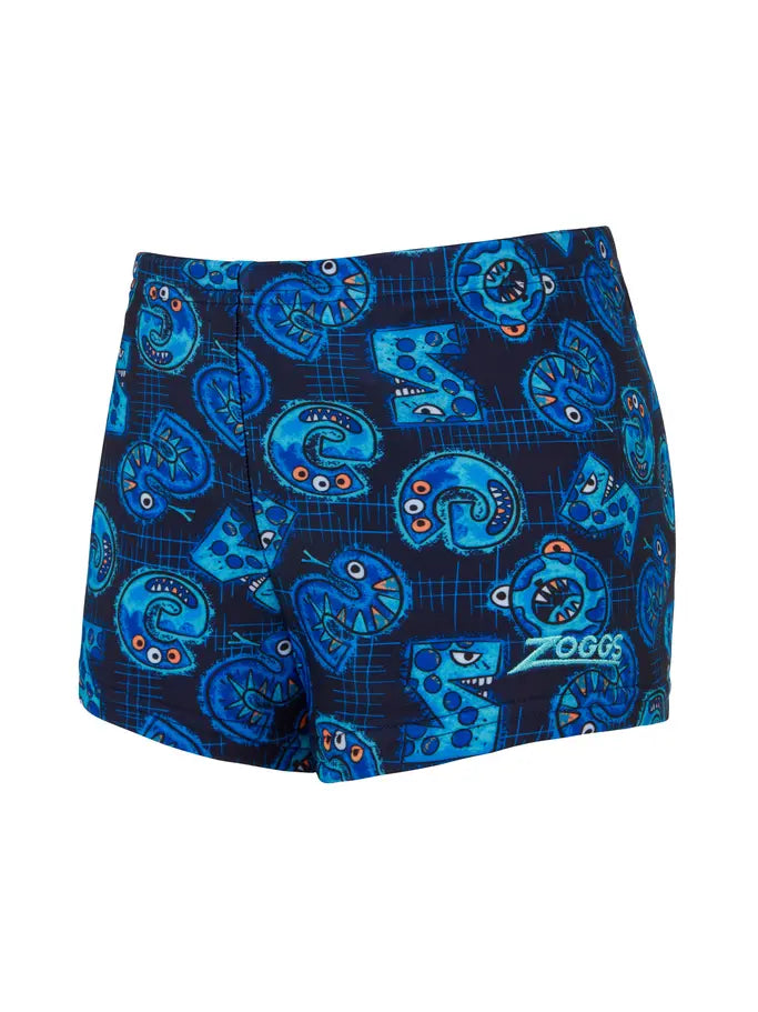 Zoggs Kids Fontopia 18 Hip Racer