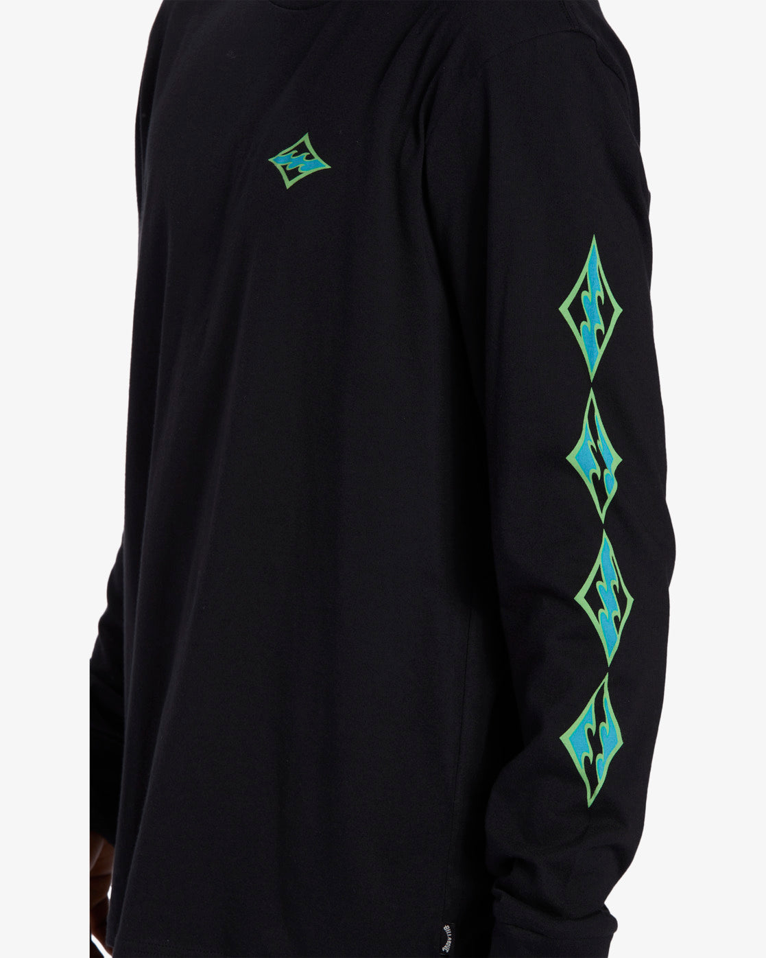 Billabong Mens Dbah Longsleeve T-Shirt