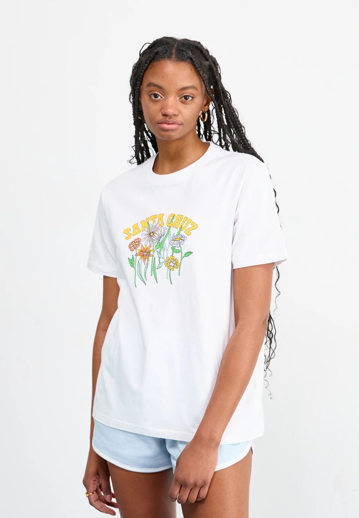 Santa Cruz Womens Field Strip T-Shirt