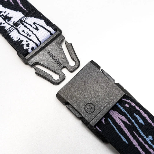 Arcade Out Of Range Slim Stretch Belt - Unisex- Ivy Green