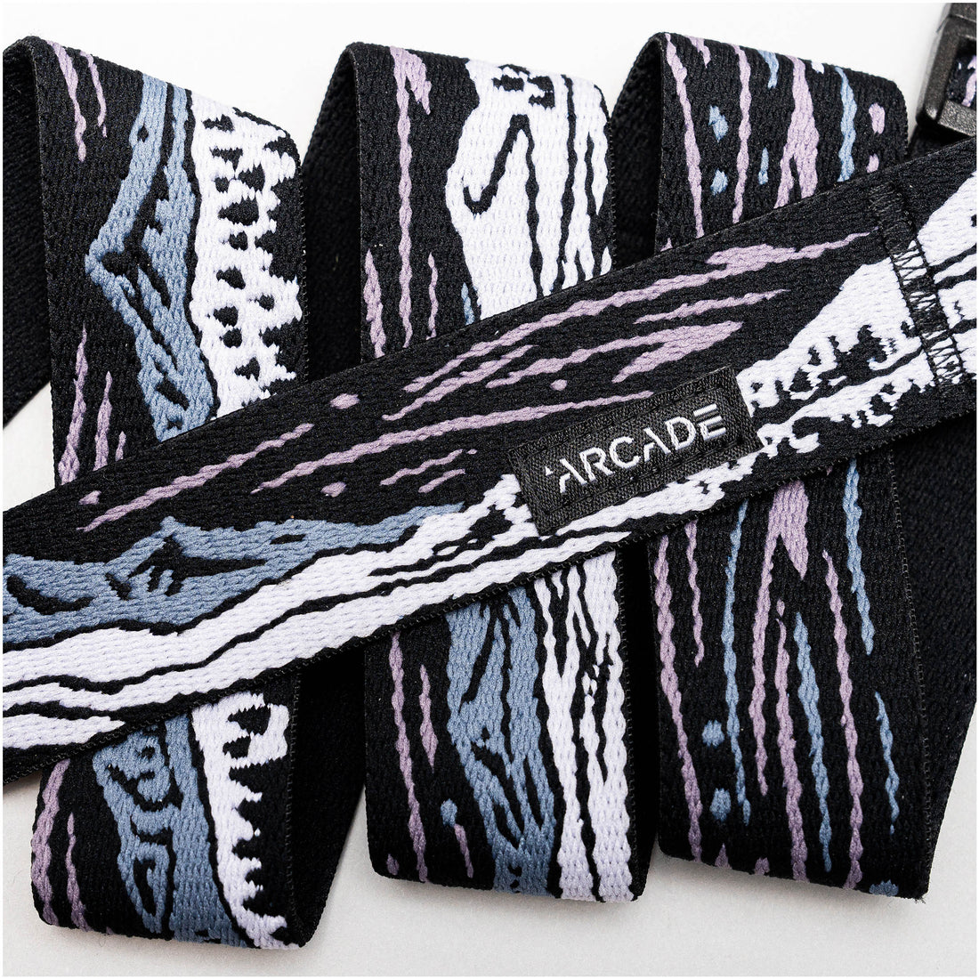 Arcade Out Of Range Slim Stretch Belt - Dusk