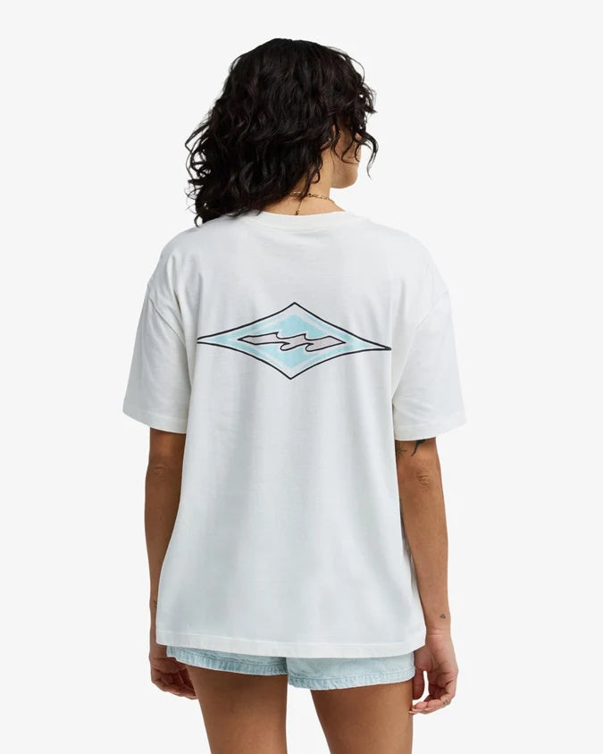 Billabong Womens Heritage Baker T-Shirt