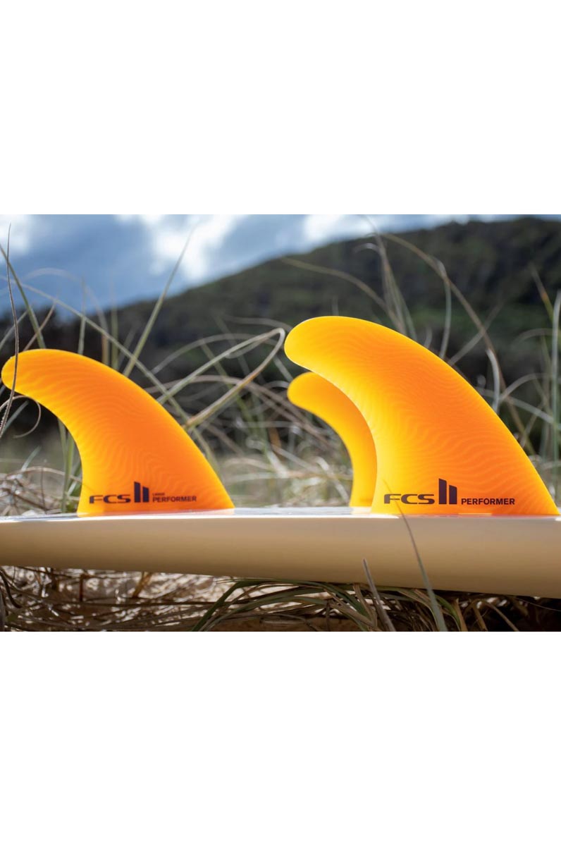FCS II Performer Eco Blend Quad Fins
