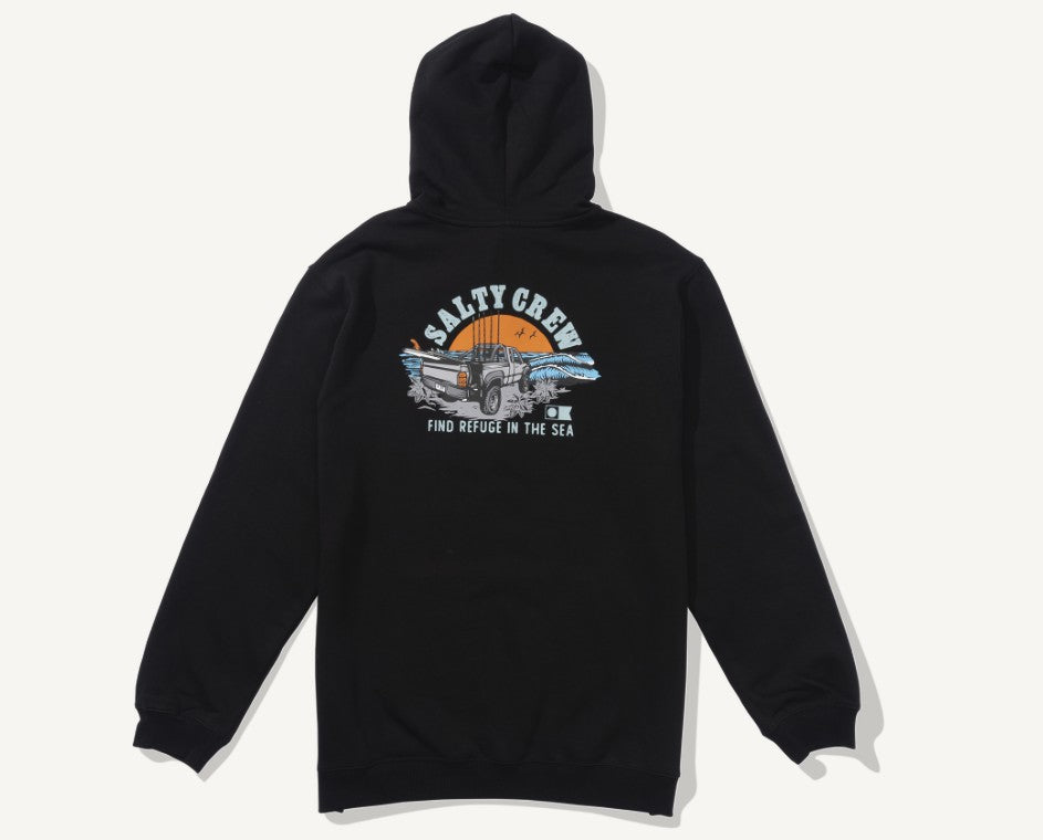 Salty Crew Mens Lifted Fleece Hoodie
