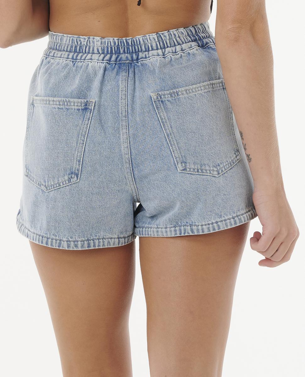 Rip Curl Womens Pacific Rider Denim Short